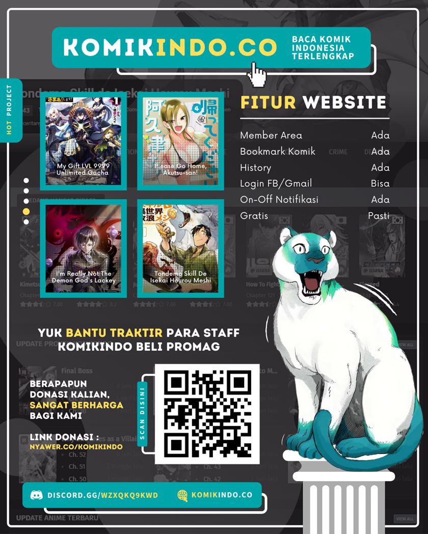 Choice of Error Hero Chapter 02 Bahasa Indonesia