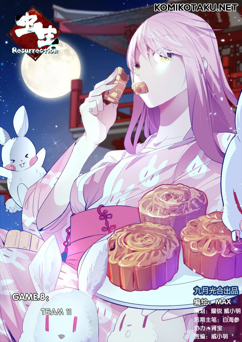 Chong Sheng – Resurrection Chapter 08 Bahasa Indonesia