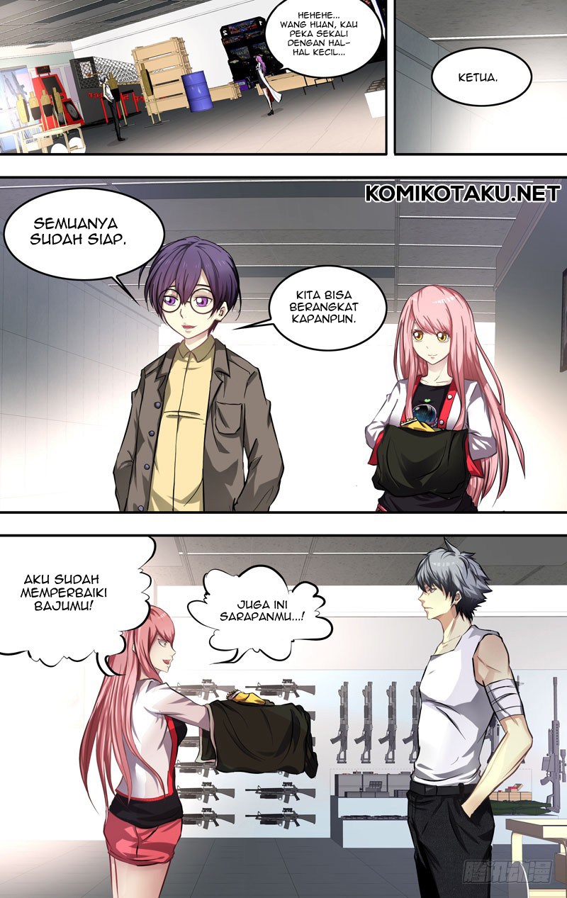 Chong Sheng – Resurrection Chapter 08 Bahasa Indonesia