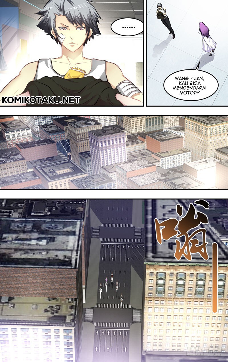 Chong Sheng – Resurrection Chapter 08 Bahasa Indonesia