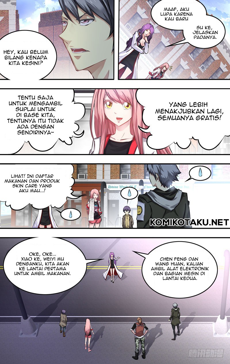 Chong Sheng – Resurrection Chapter 08 Bahasa Indonesia