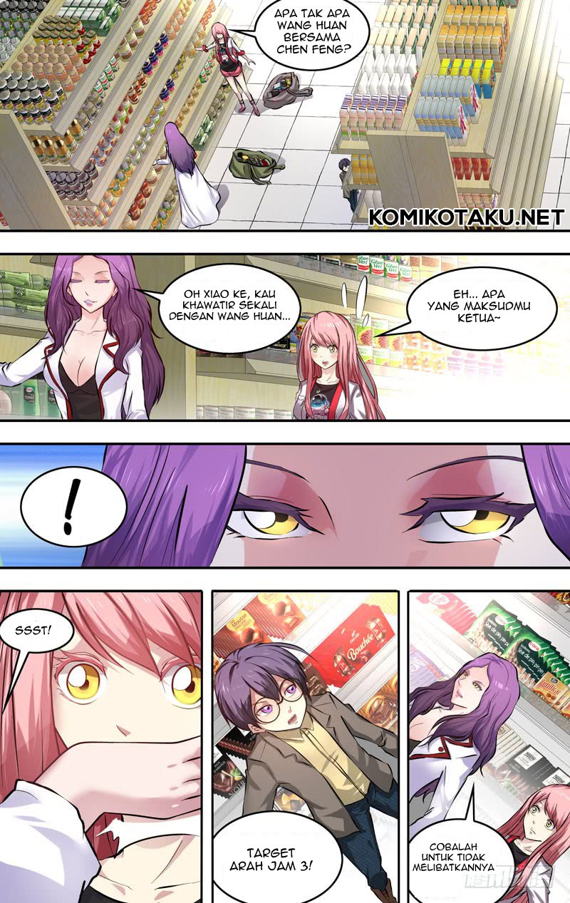 Chong Sheng – Resurrection Chapter 08 Bahasa Indonesia