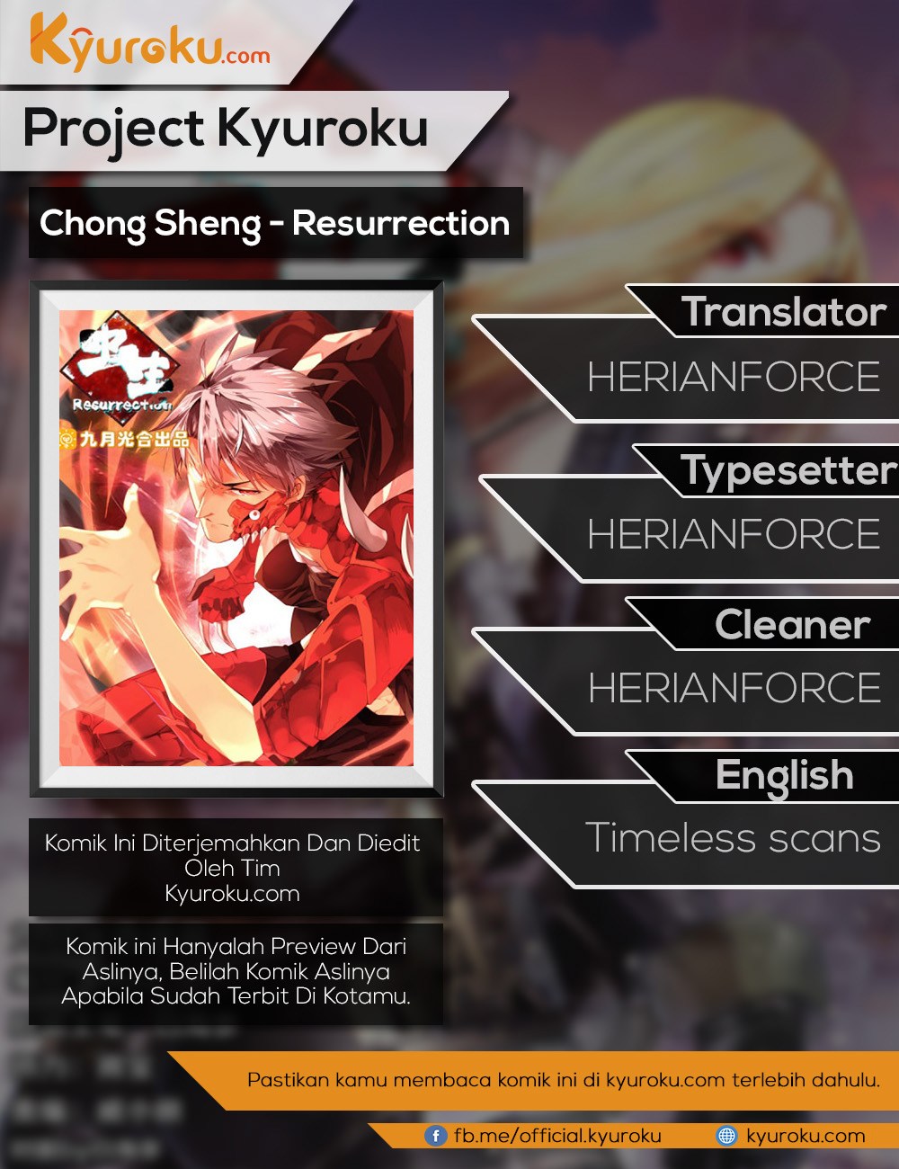 Chong Sheng – Resurrection chapter 88