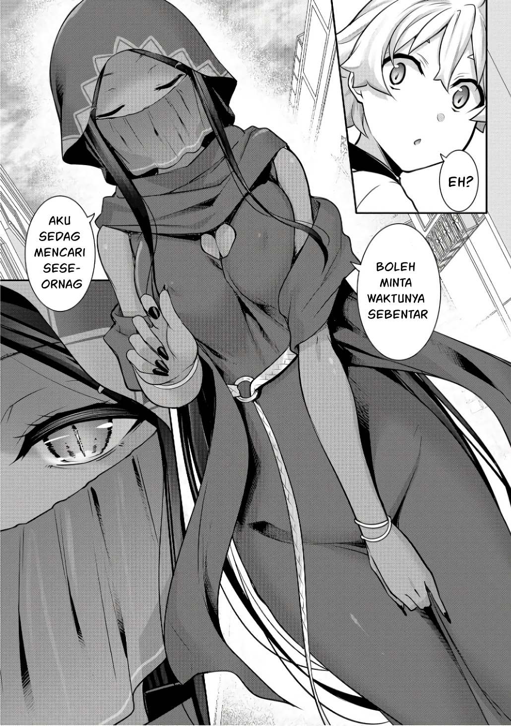 Chotto Dake ai ga Omoi Dark Elf ga Isekai Kara Oikakete Kita chapter 12