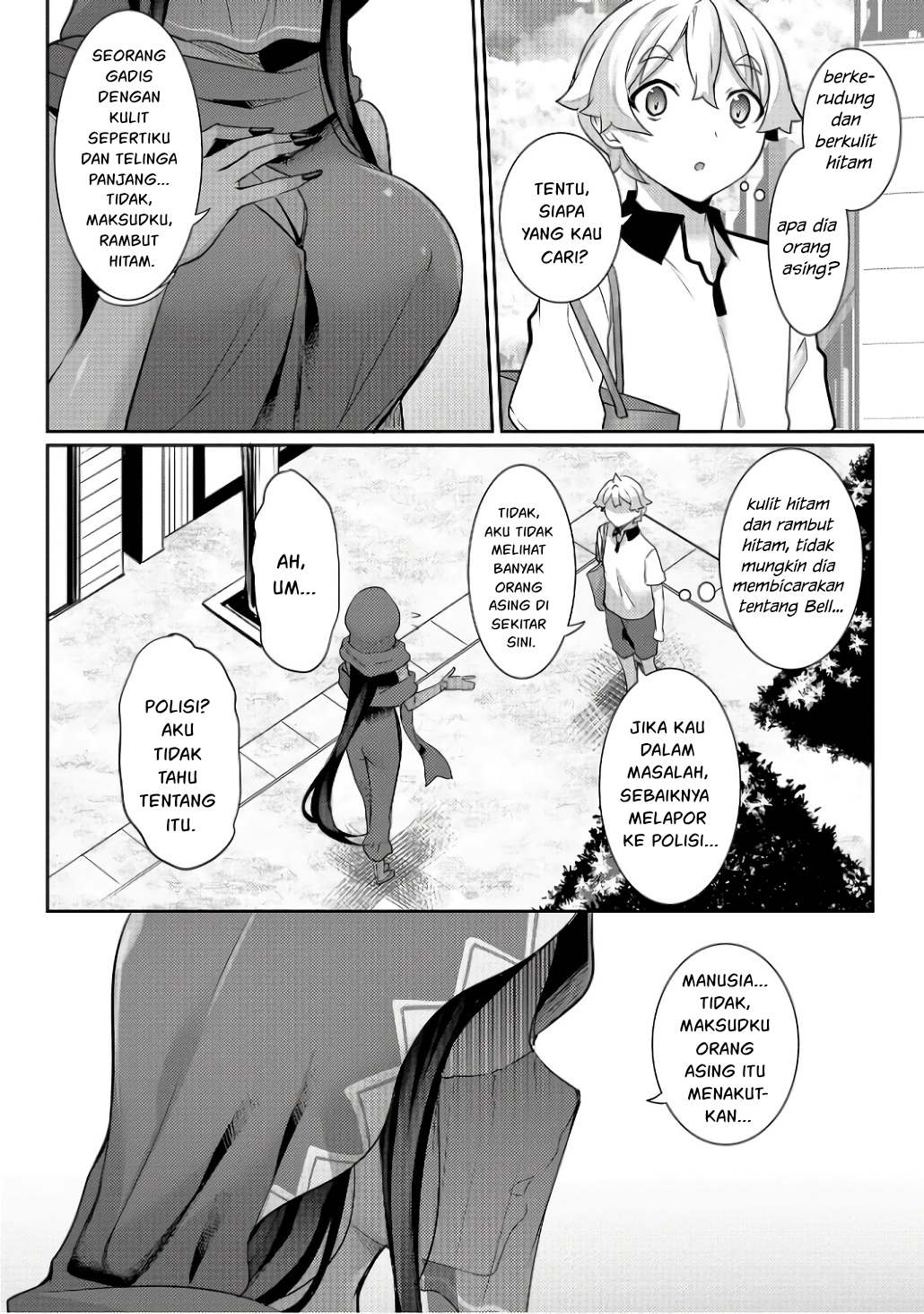 Chotto Dake ai ga Omoi Dark Elf ga Isekai Kara Oikakete Kita chapter 12