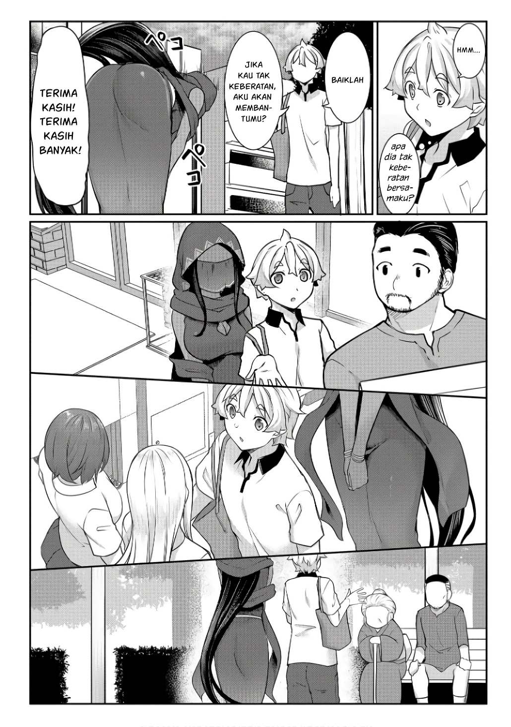 Chotto Dake ai ga Omoi Dark Elf ga Isekai Kara Oikakete Kita chapter 12