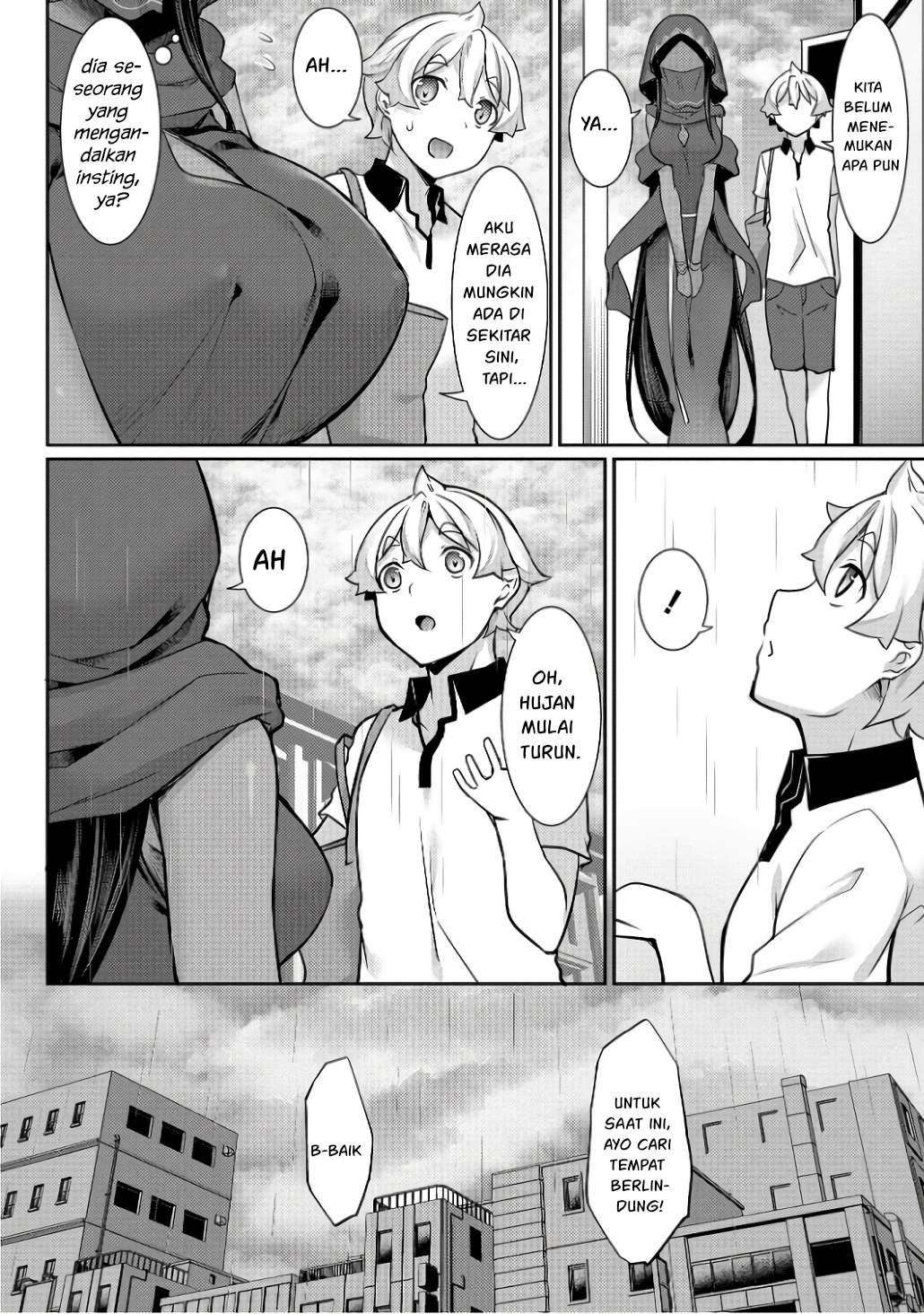 Chotto Dake ai ga Omoi Dark Elf ga Isekai Kara Oikakete Kita chapter 12