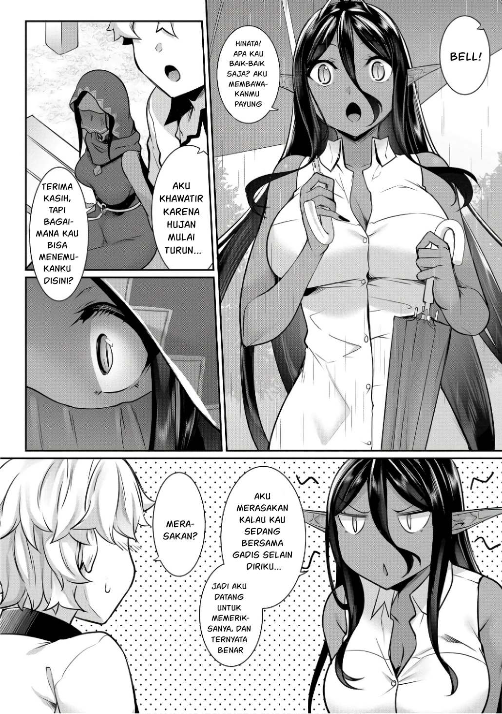 Chotto Dake ai ga Omoi Dark Elf ga Isekai Kara Oikakete Kita chapter 12