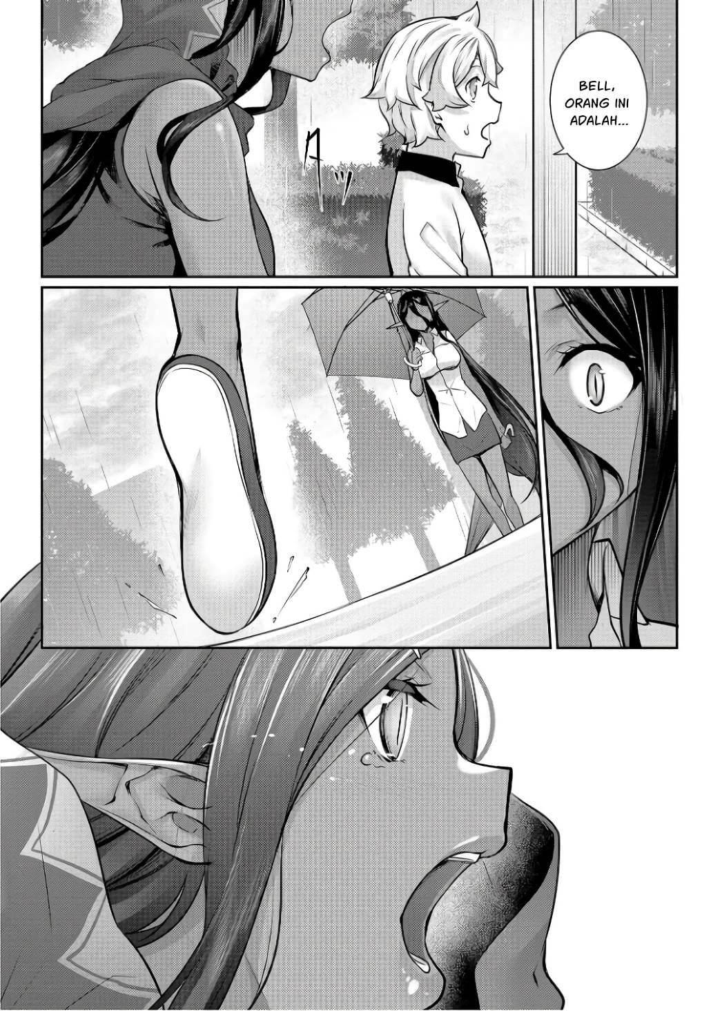 Chotto Dake ai ga Omoi Dark Elf ga Isekai Kara Oikakete Kita chapter 12