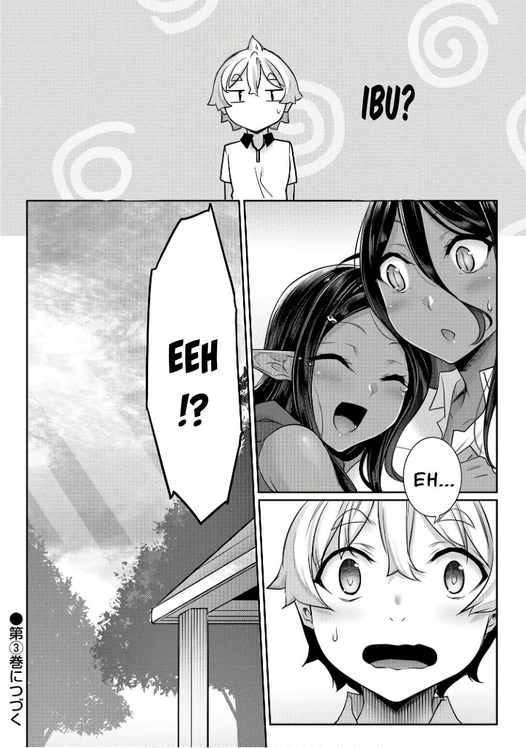 Chotto Dake ai ga Omoi Dark Elf ga Isekai Kara Oikakete Kita chapter 12