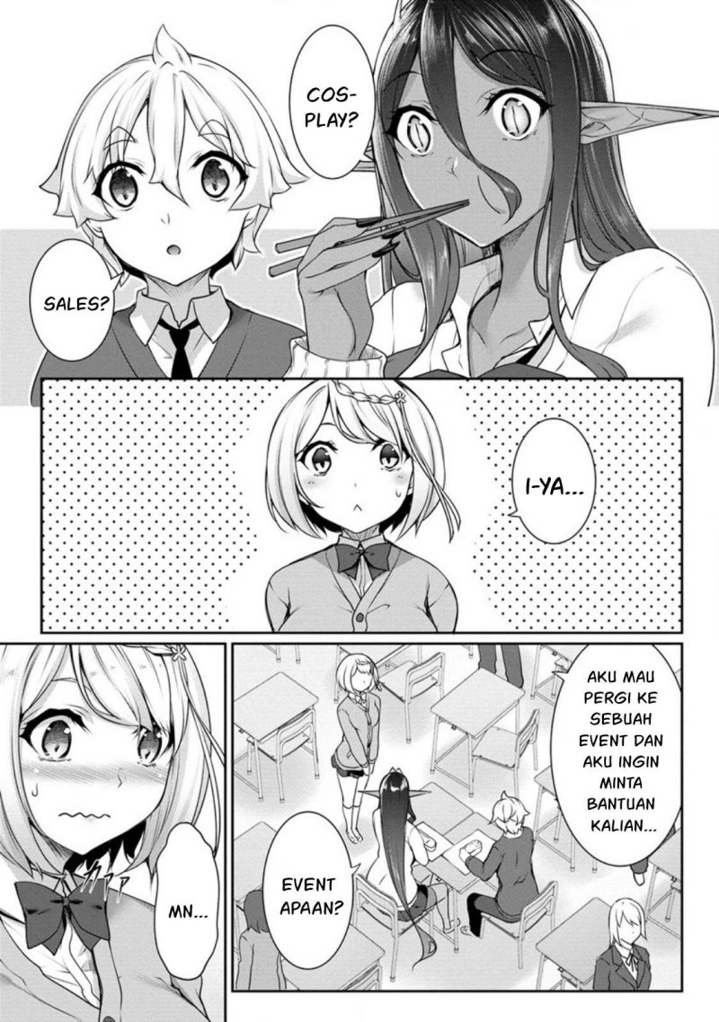 Chotto Dake ai ga Omoi Dark Elf ga Isekai Kara Oikakete Kita chapter 18