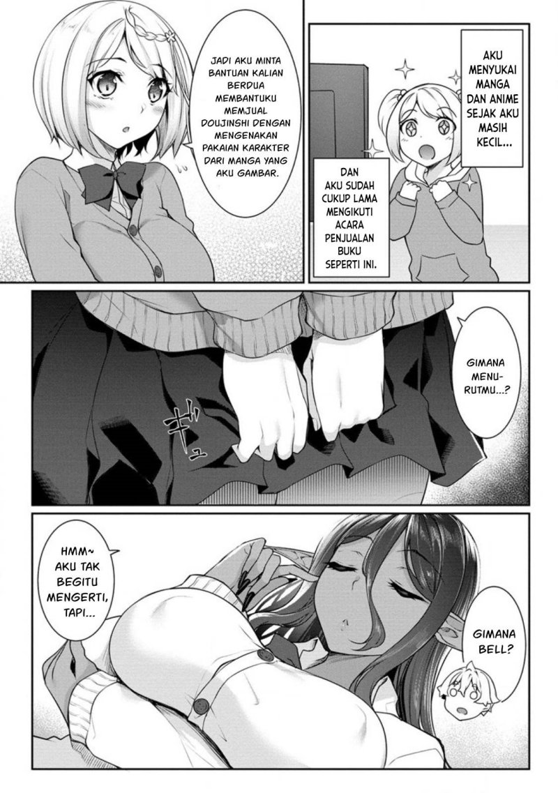 Chotto Dake ai ga Omoi Dark Elf ga Isekai Kara Oikakete Kita chapter 18