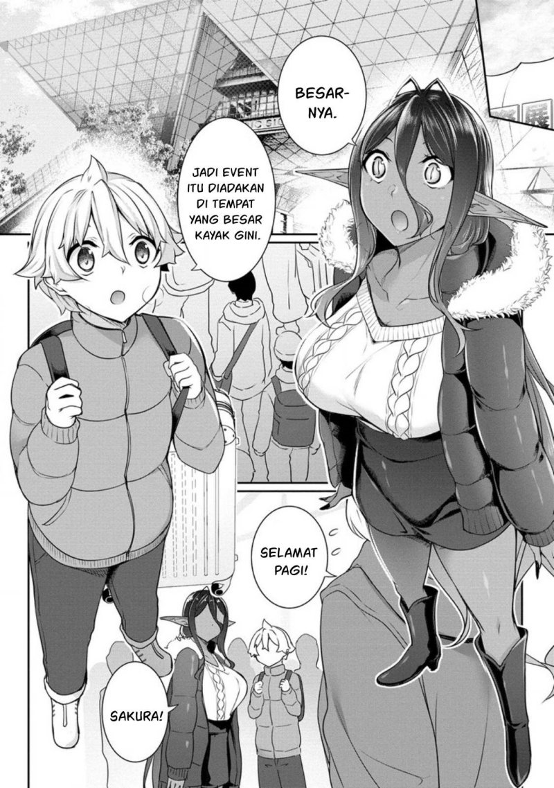 Chotto Dake ai ga Omoi Dark Elf ga Isekai Kara Oikakete Kita chapter 18