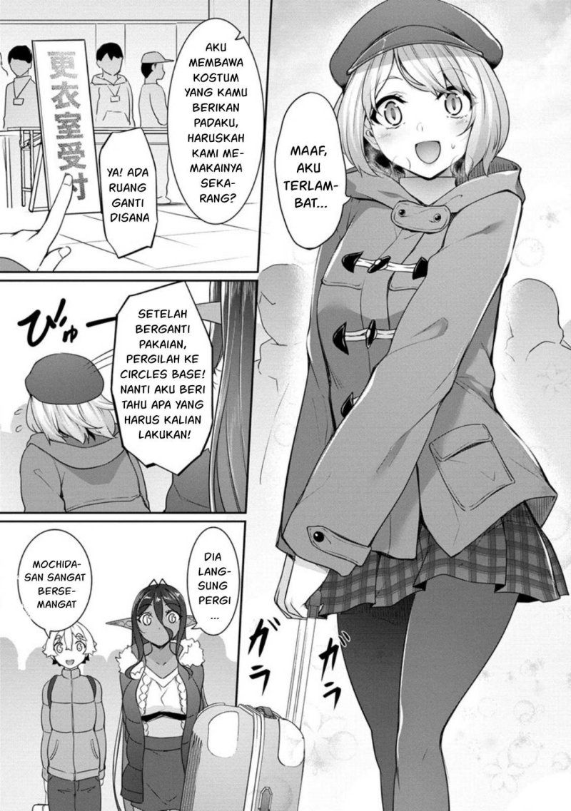 Chotto Dake ai ga Omoi Dark Elf ga Isekai Kara Oikakete Kita chapter 18