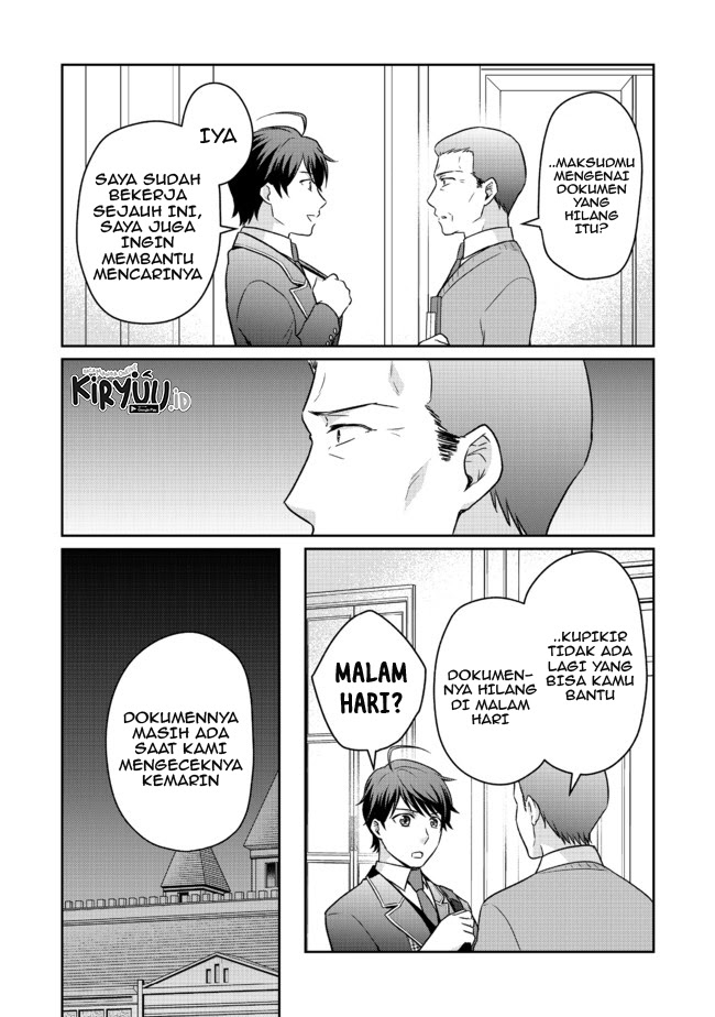 Chou Donkan Mob Ni Heroine Ga Kouryaku Sarete, Otome Game Ga Hajimarimasen chapter 3