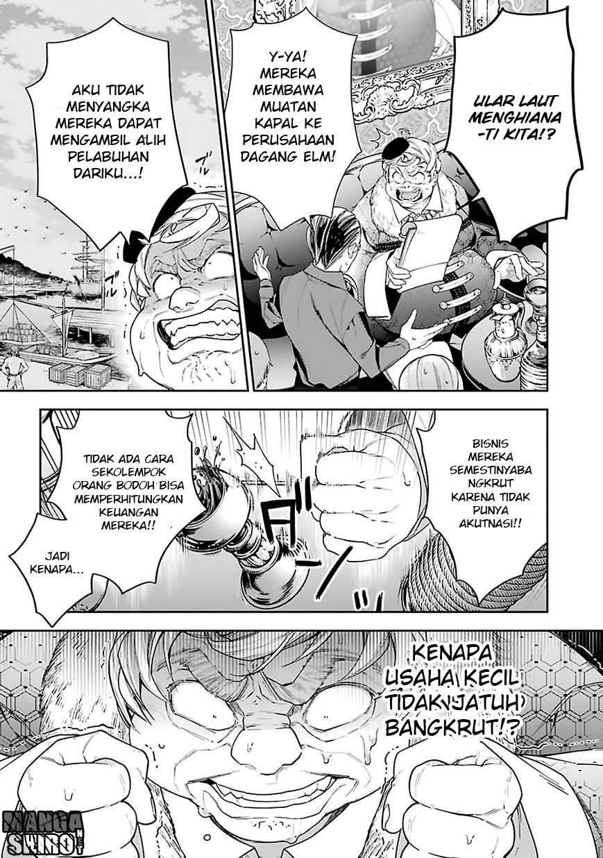 Choujin Koukousei-tachi wa Isekai demo Yoyuu de Ikinuku you desu! chapter 8