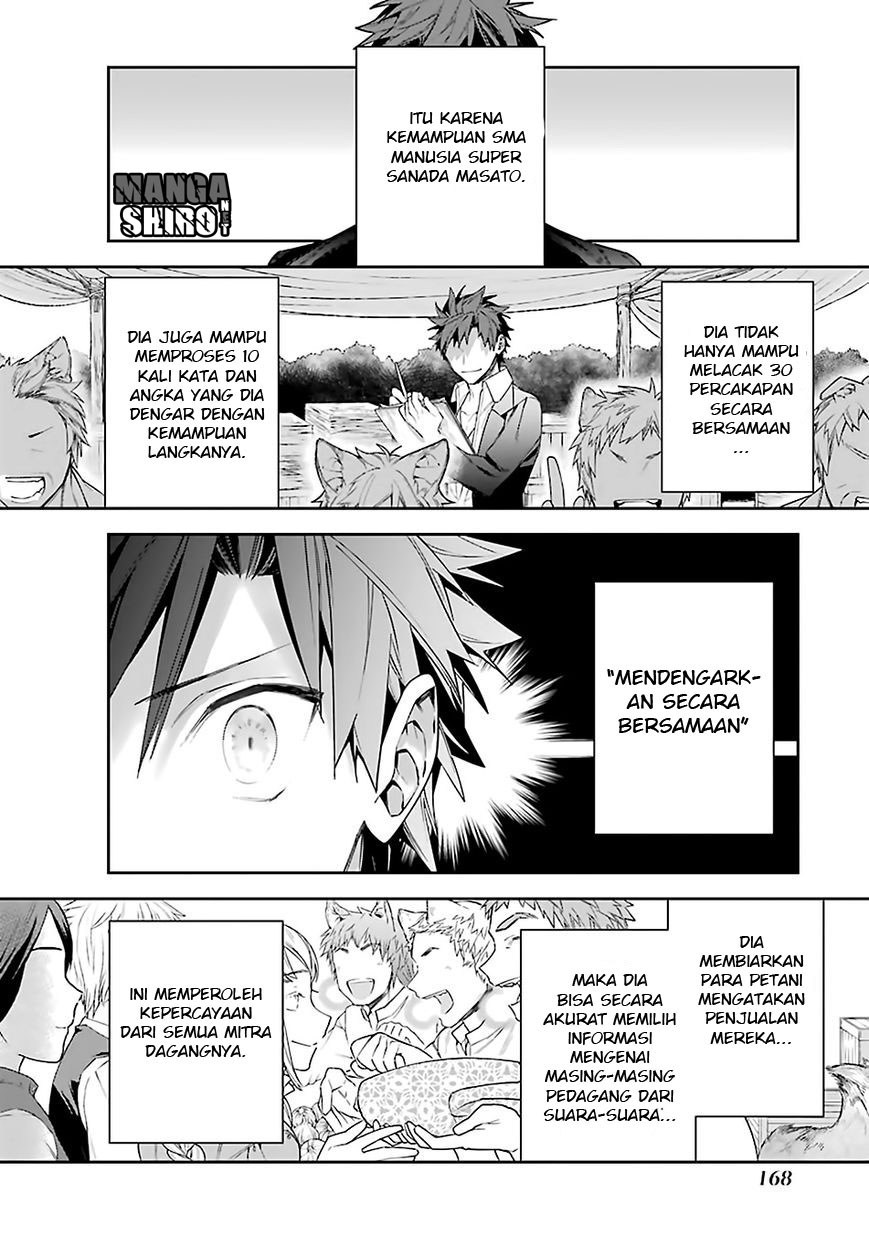 Choujin Koukousei-tachi wa Isekai demo Yoyuu de Ikinuku you desu! chapter 8