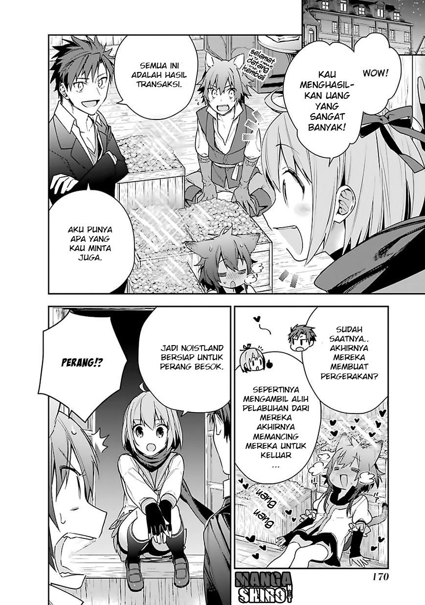 Choujin Koukousei-tachi wa Isekai demo Yoyuu de Ikinuku you desu! chapter 8