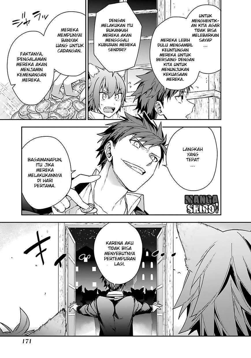 Choujin Koukousei-tachi wa Isekai demo Yoyuu de Ikinuku you desu! chapter 8