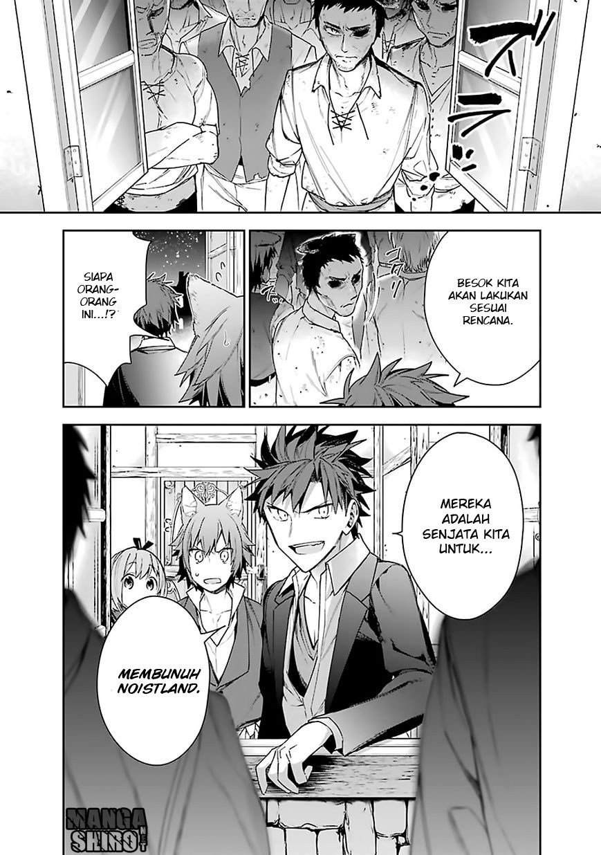 Choujin Koukousei-tachi wa Isekai demo Yoyuu de Ikinuku you desu! chapter 8