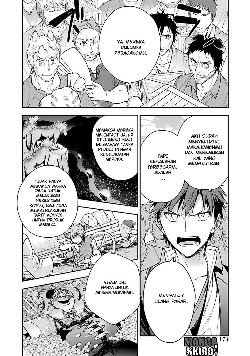 Choujin Koukousei-tachi wa Isekai demo Yoyuu de Ikinuku you desu! chapter 8