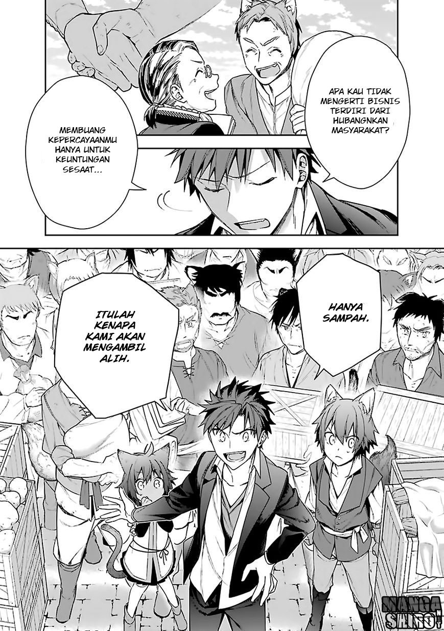 Choujin Koukousei-tachi wa Isekai demo Yoyuu de Ikinuku you desu! chapter 8