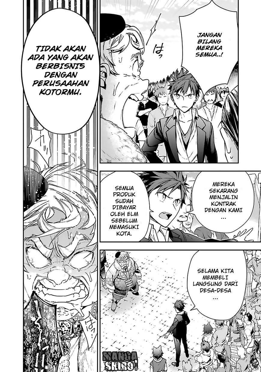 Choujin Koukousei-tachi wa Isekai demo Yoyuu de Ikinuku you desu! chapter 8