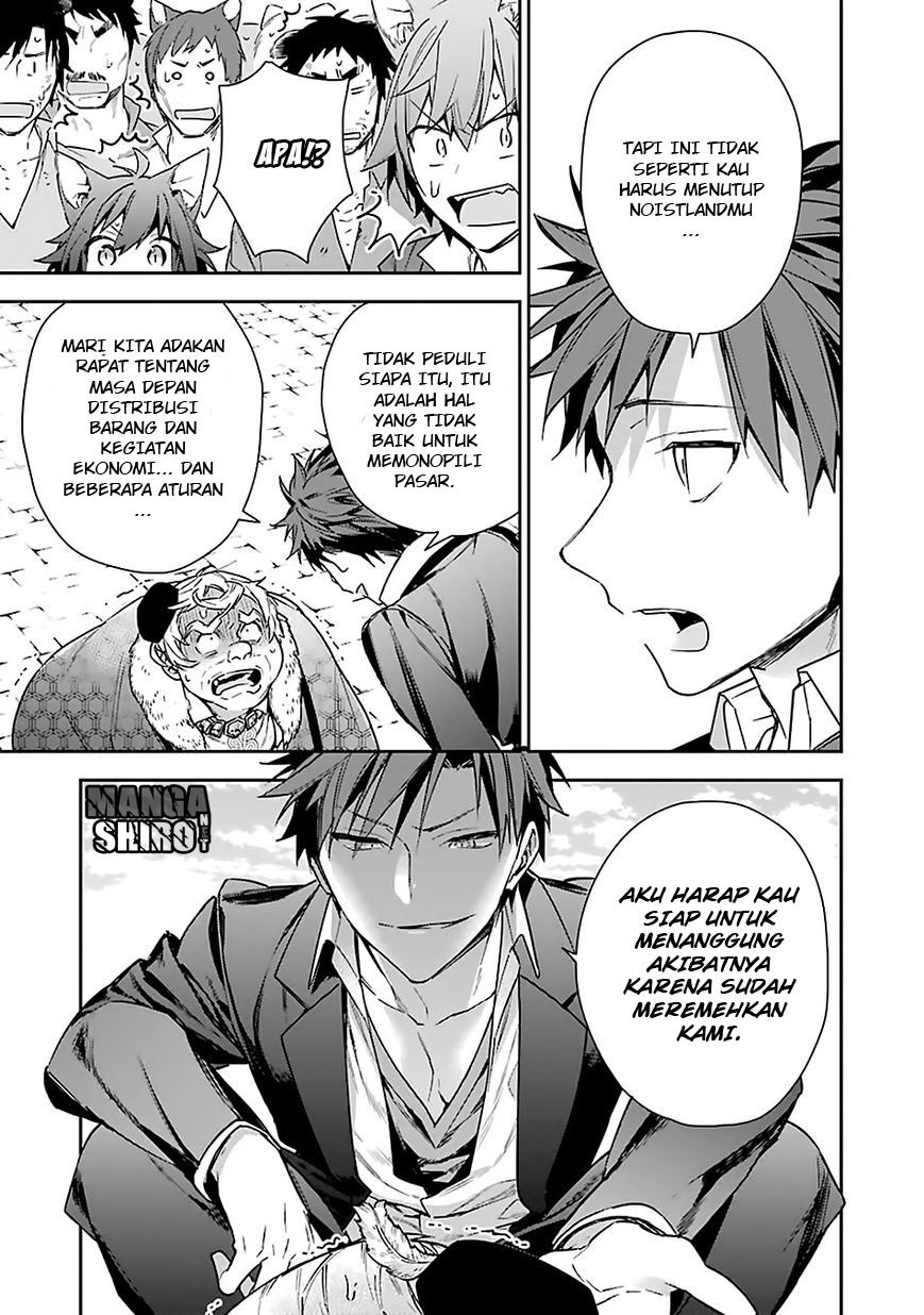 Choujin Koukousei-tachi wa Isekai demo Yoyuu de Ikinuku you desu! chapter 8