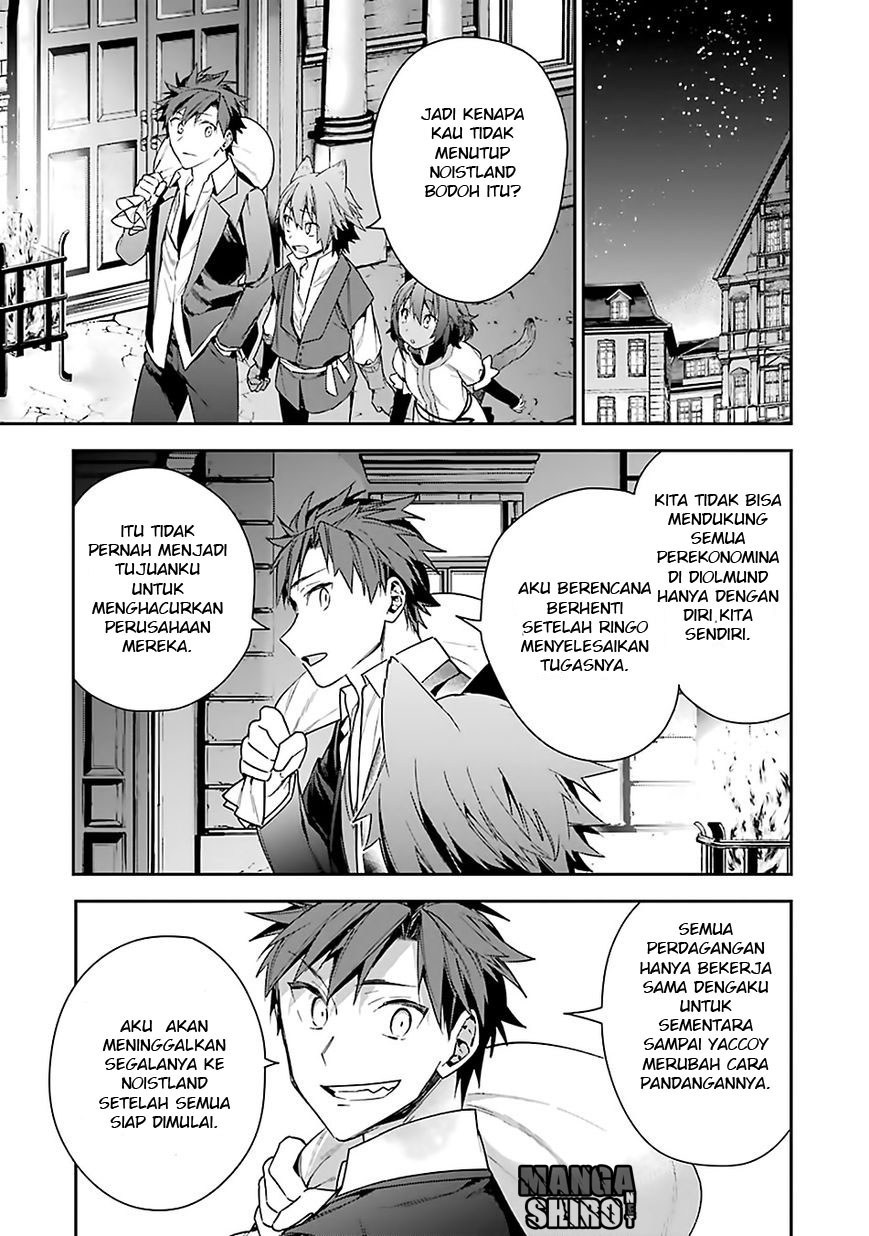 Choujin Koukousei-tachi wa Isekai demo Yoyuu de Ikinuku you desu! chapter 8