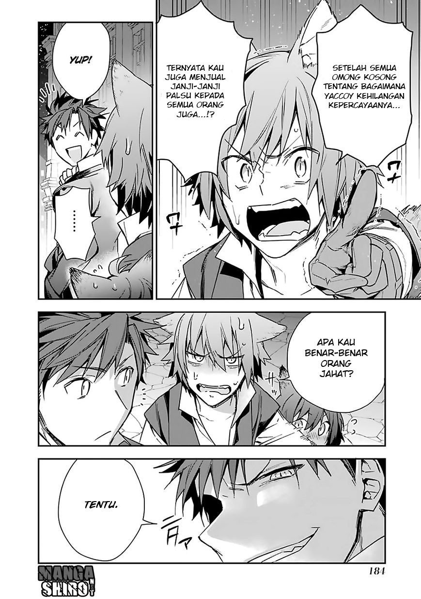 Choujin Koukousei-tachi wa Isekai demo Yoyuu de Ikinuku you desu! chapter 8