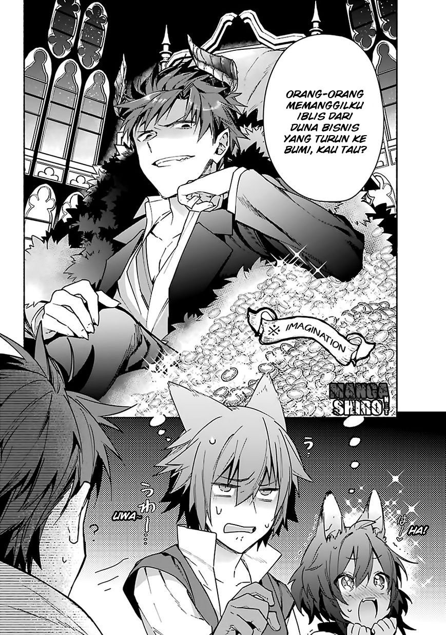 Choujin Koukousei-tachi wa Isekai demo Yoyuu de Ikinuku you desu! chapter 8
