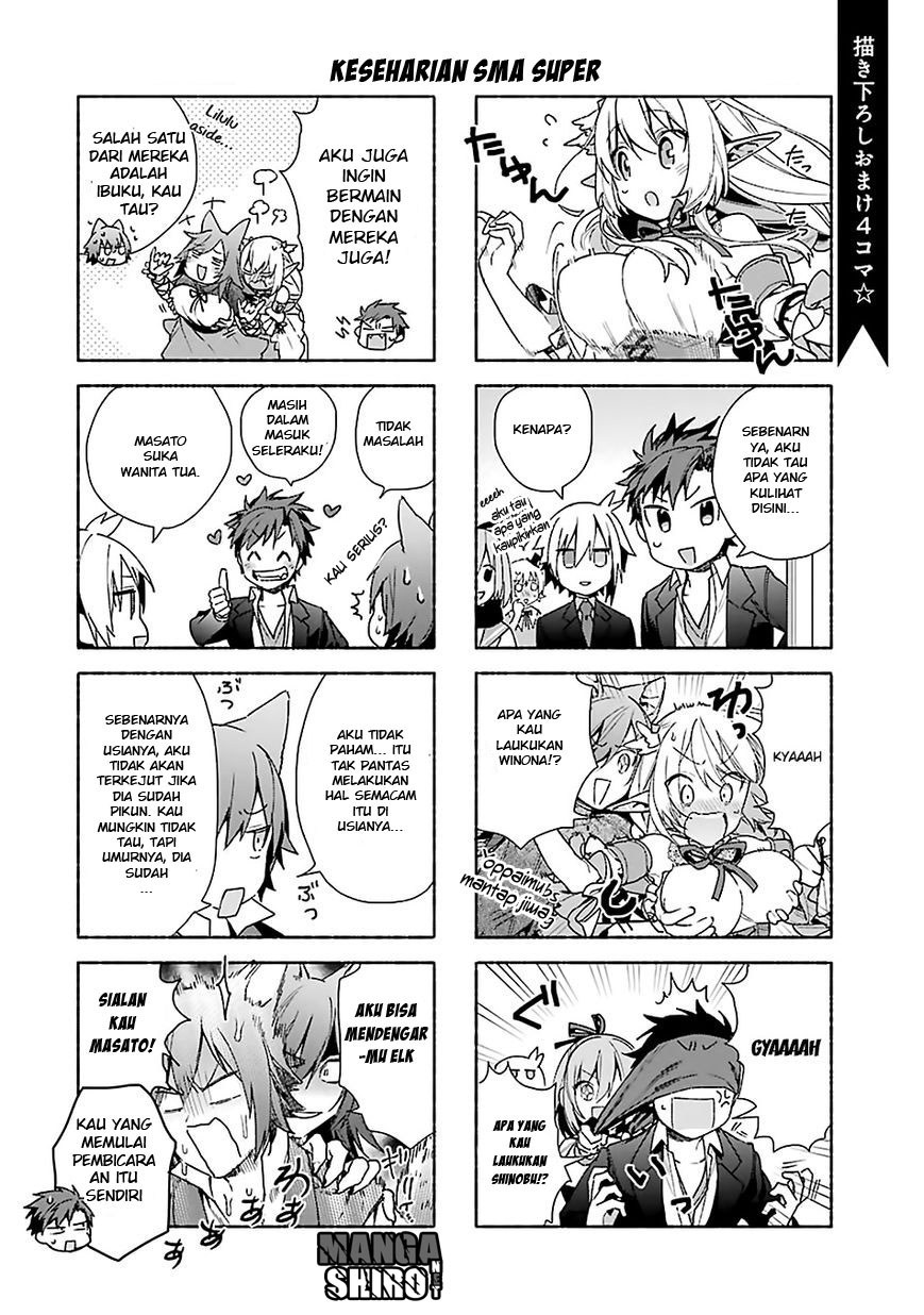 Choujin Koukousei-tachi wa Isekai demo Yoyuu de Ikinuku you desu! chapter 8