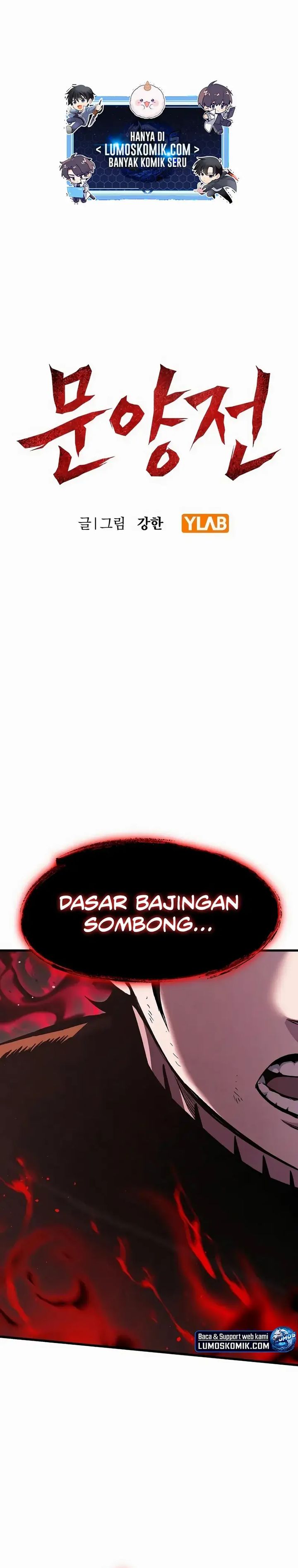 Chronicle of Runes Chapter 14 Bahasa Indonesia