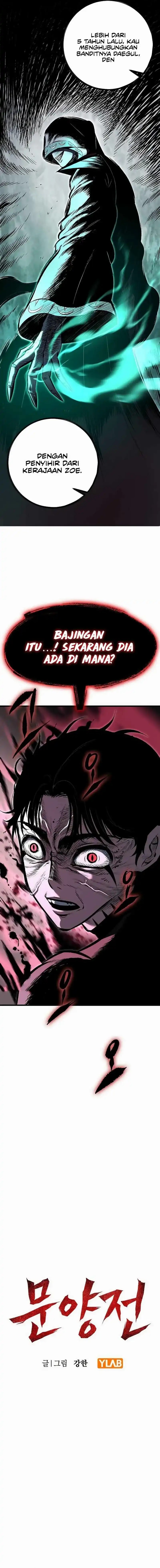 Chronicle of Runes Chapter 18 Bahasa Indonesia