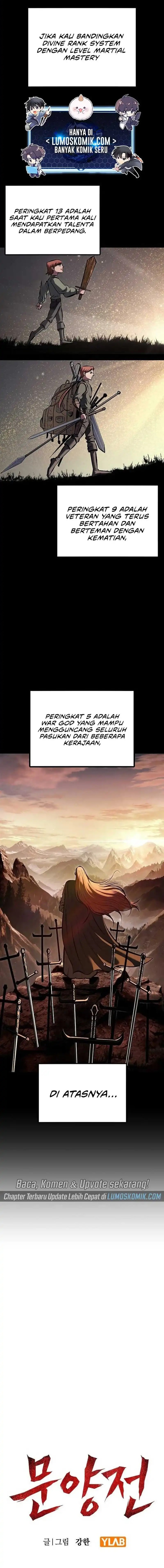 Chronicle of Runes Chapter 20 Bahasa Indonesia