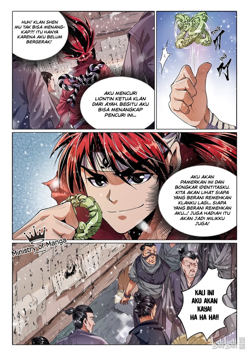 Chronicles of Ling Yan chapter 1