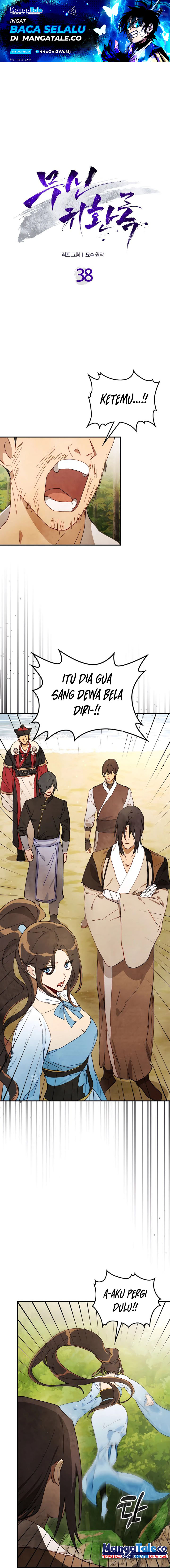 Chronicles Of The Martial God’s Return Chapter 38 Bahasa Indonesia
