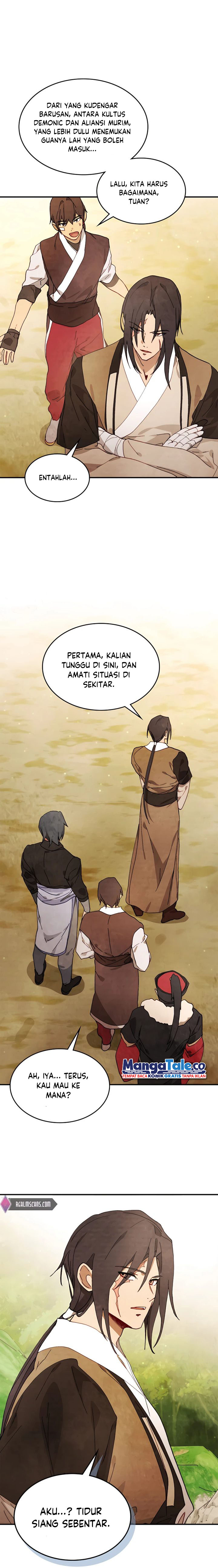 Chronicles Of The Martial God’s Return Chapter 38 Bahasa Indonesia