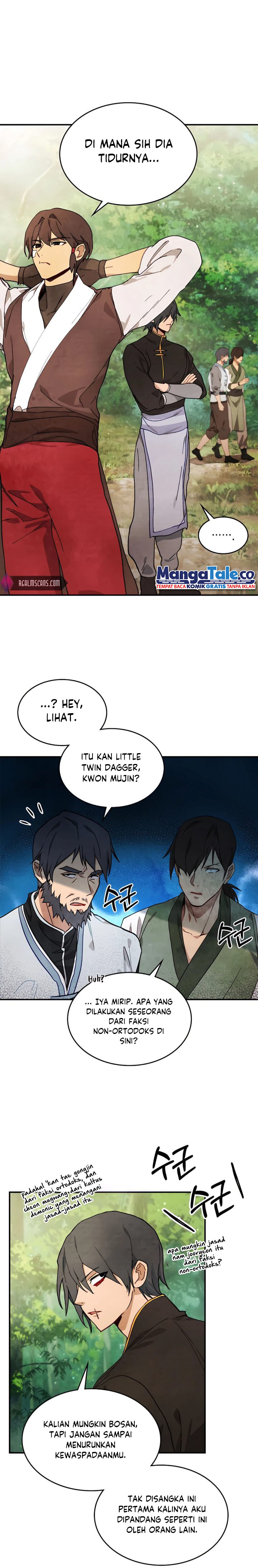 Chronicles Of The Martial God’s Return Chapter 38 Bahasa Indonesia