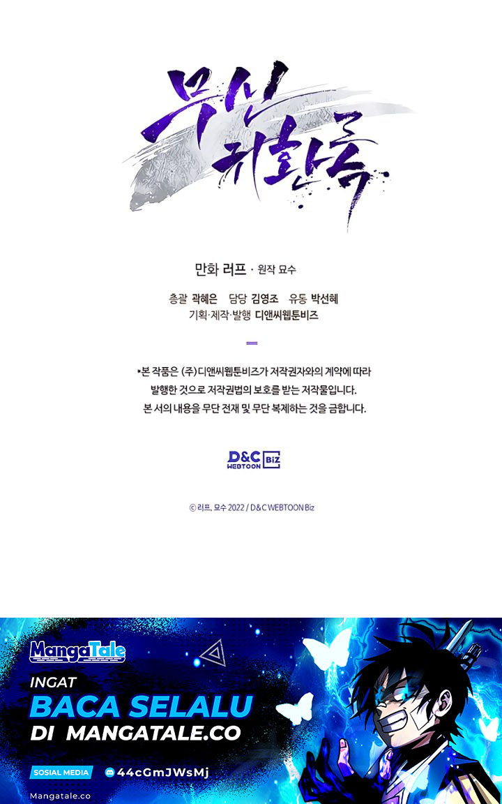 Chronicles Of The Martial God’s Return Chapter 38 Bahasa Indonesia