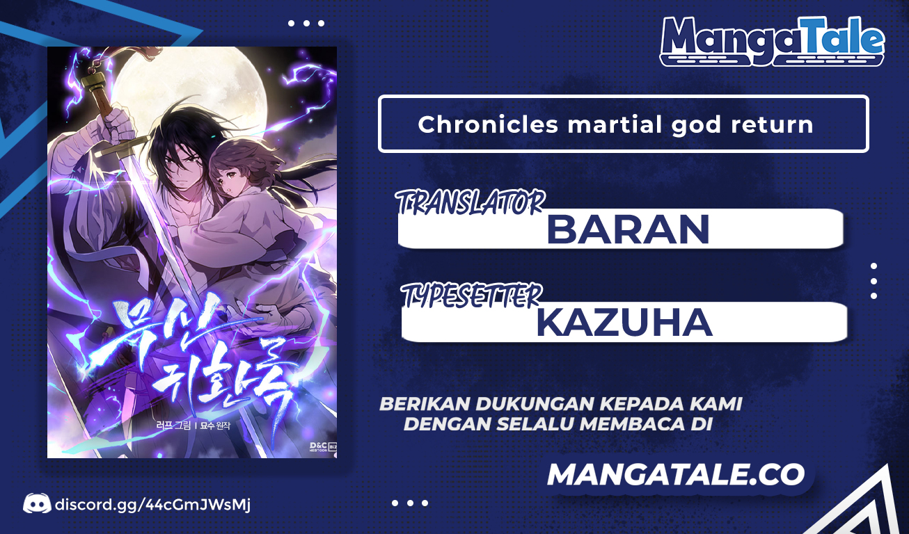 Chronicles Of The Martial God’s Return Chapter 43 Bahasa Indonesia
