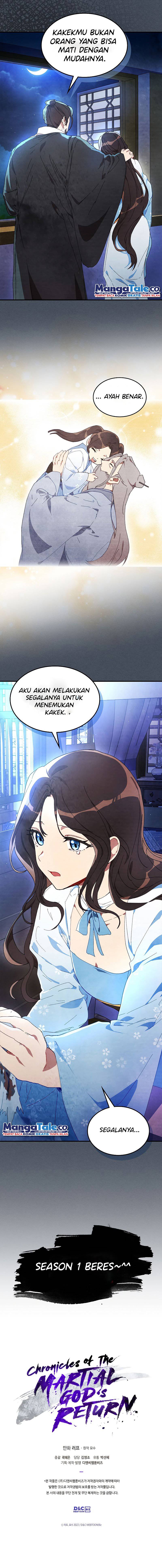 Chronicles Of The Martial God’s Return Chapter 45 Bahasa Indonesia