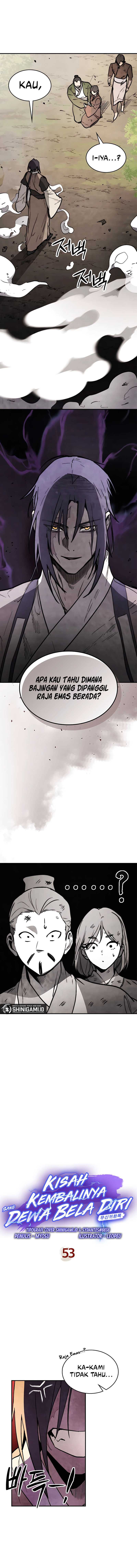 Chronicles Of The Martial God’s Return chapter 53