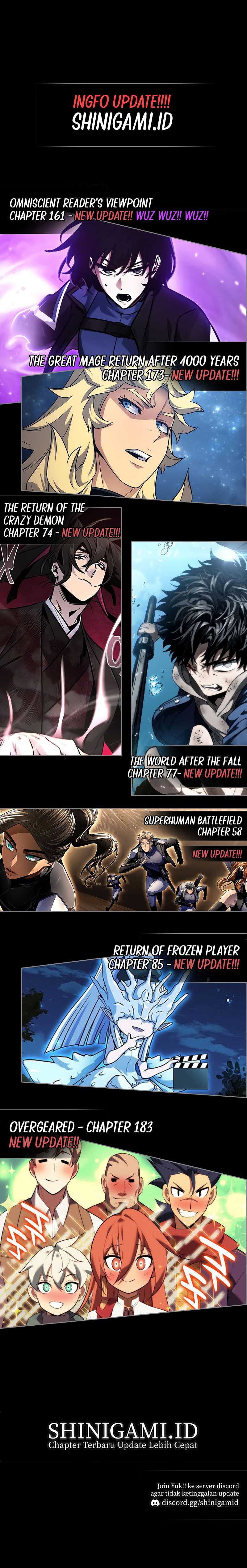 Chronicles Of The Martial God’s Return chapter 53