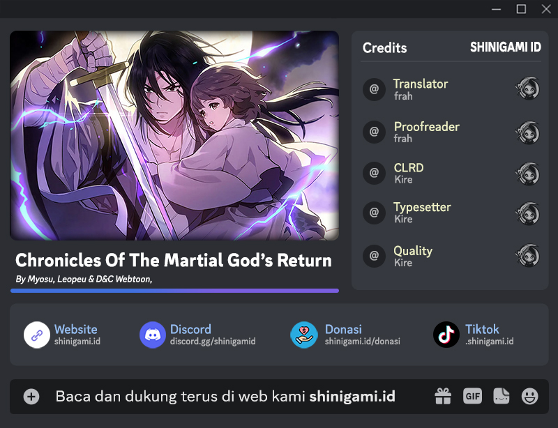 Chronicles Of The Martial God’s Return chapter 56