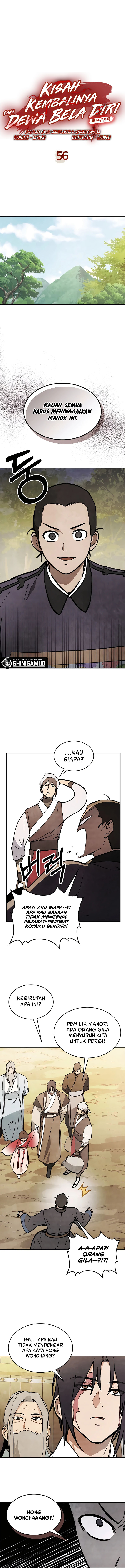 Chronicles Of The Martial God’s Return chapter 56