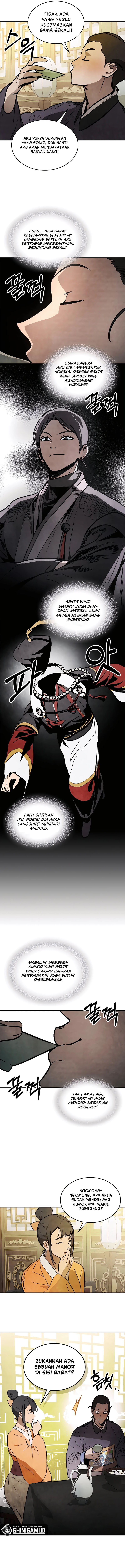 Chronicles Of The Martial God’s Return chapter 56