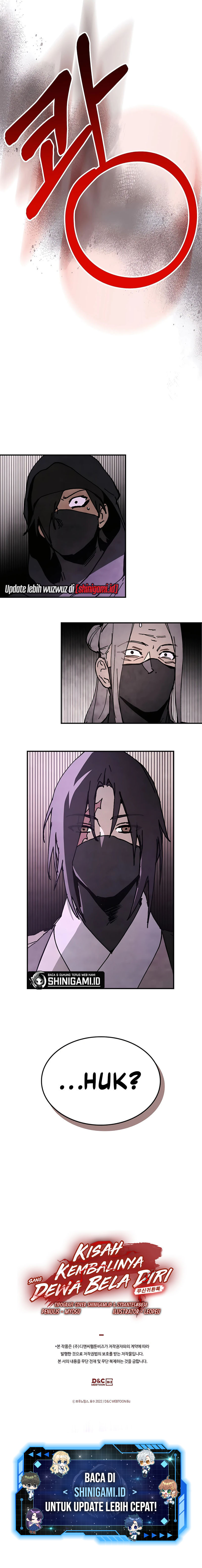 Chronicles Of The Martial God’s Return chapter 56