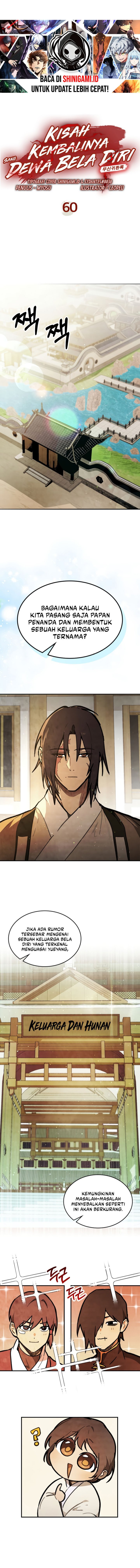 Chronicles Of The Martial God’s Return chapter 60