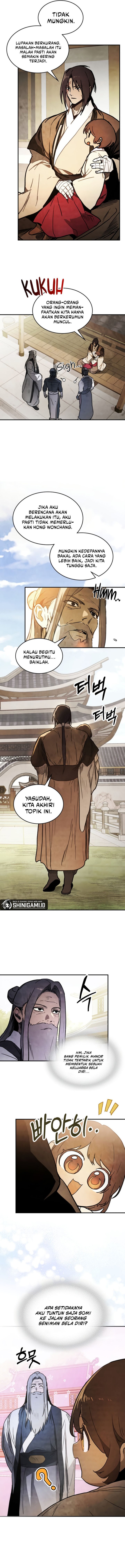 Chronicles Of The Martial God’s Return chapter 60